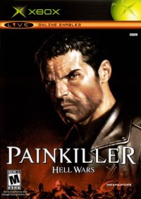 Painkiller: Hell Wars PAL Xbox PAL box art